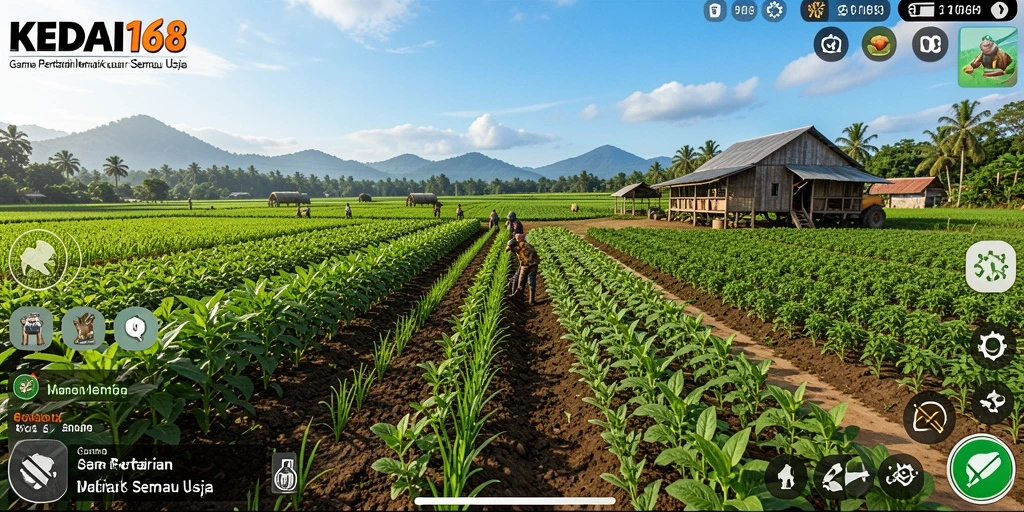 Tampilan gameplay KEDAI168 yang seru dan interaktif.