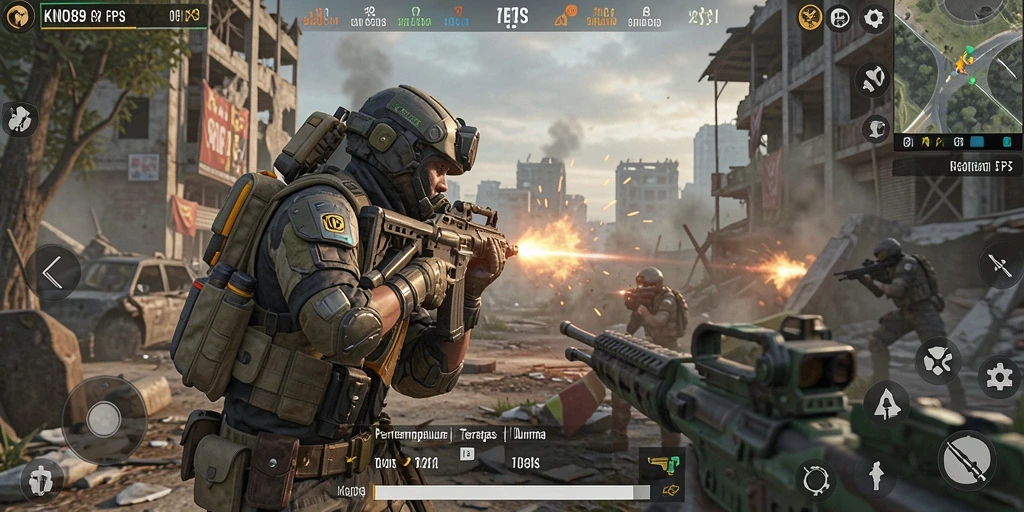 Tampilan gameplay KNO89 yang mendebarkan dan penuh aksi.