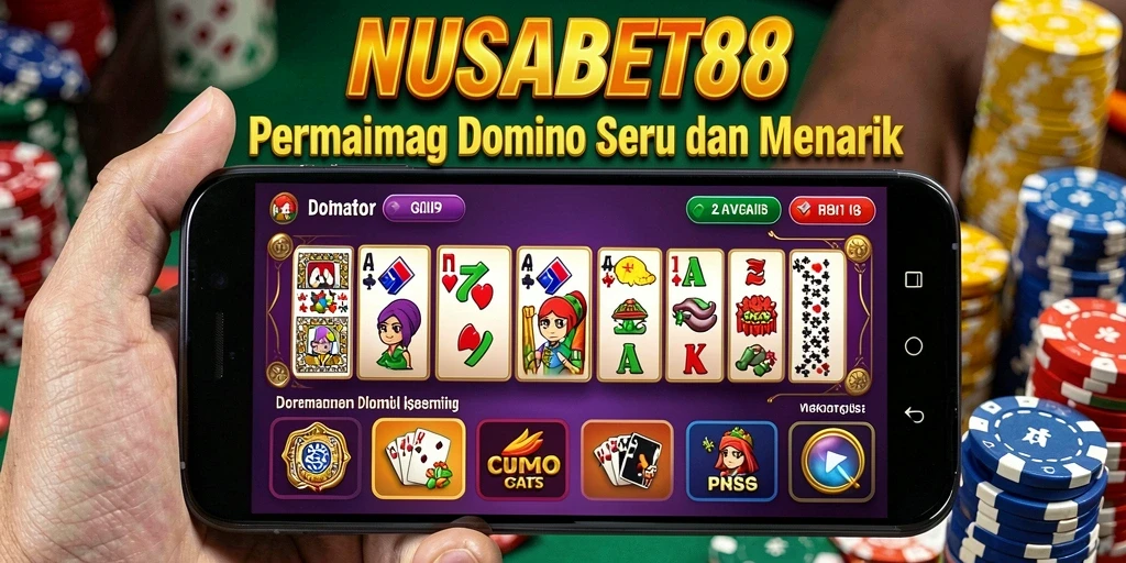 Tampilan gameplay NUSABET88 yang menarik dan penuh tantangan.