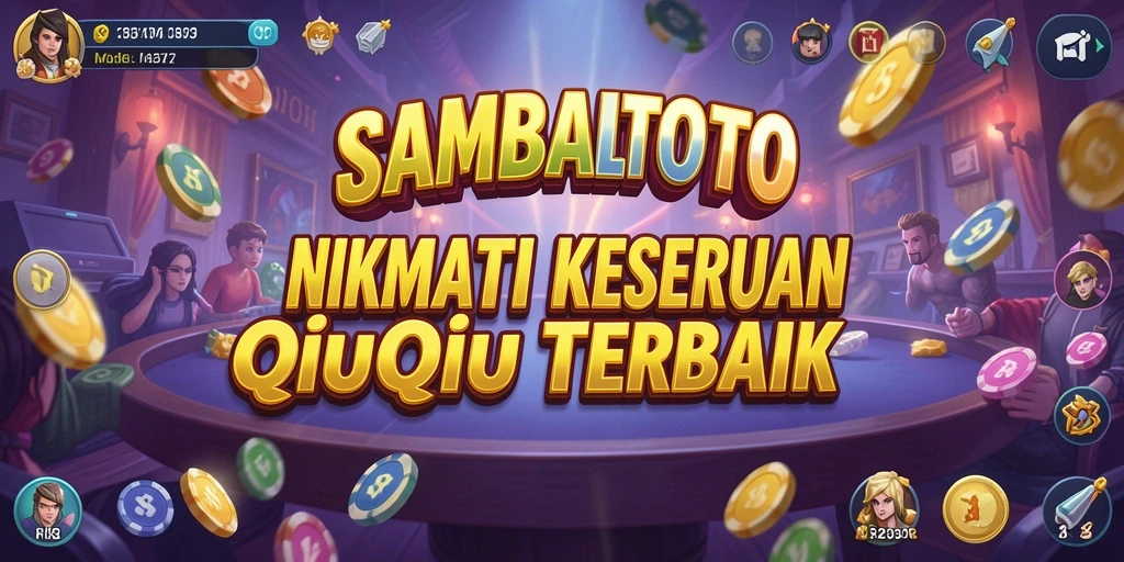 Gameplay seru dalam QiuQiu SAMBALTOTO.