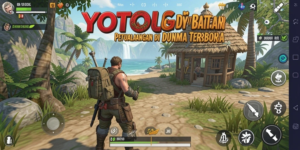 Gameplay seru dari YOTOGEL yang penuh petualangan di dunia terbuka.